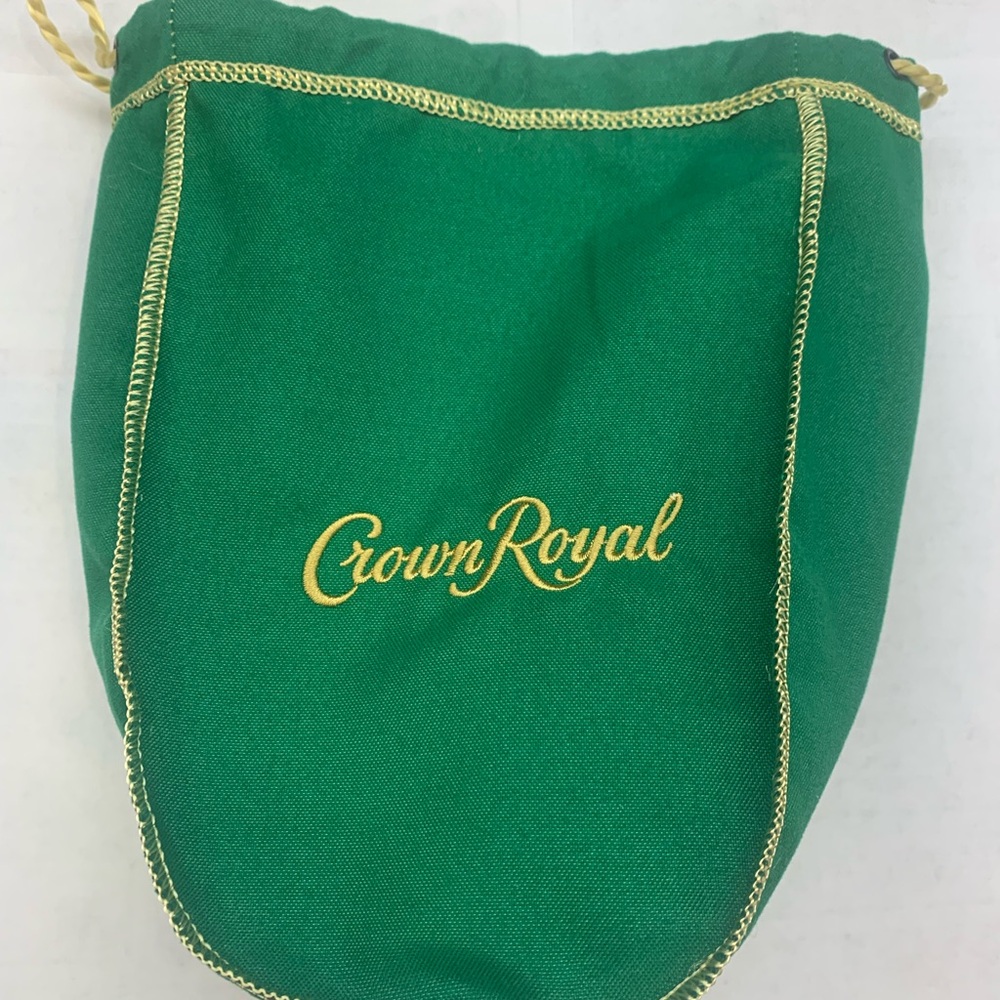 Green Drawstring Bag